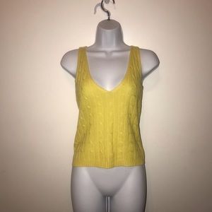 Autumn Cashmere tank top/vest